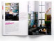 <p>Art direction and<br />redesign of the<br />international interiors<br />brand, introducing<br />a new visual direction<br />in styling and<br />photography to<br />give a fashion edge<br />to an interiors<br />magazine</p><br />Photography by<br /><b>Richard Powers</b>